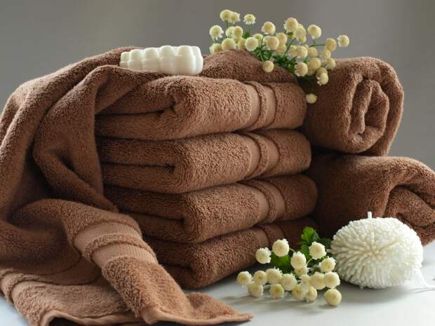 Как сохранить полотенца мягкими и пушистыми: 5 советов