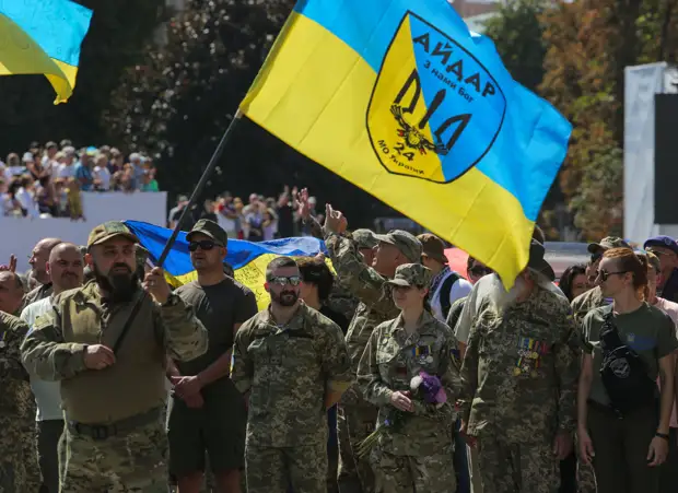 В Новой Каховке силовики провели обыск в доме боевика "Айдара"*