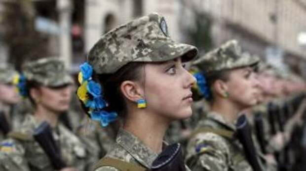 В Украине увековечили память о женщинах военнослужащих