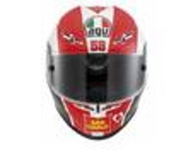 Серия шлемов памяти Симончелли от AGV