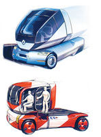 Новый Renault. Грузовики Рено 