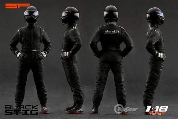 Ведущие Top Gear в масштабе 1:18 фигурки, top gear, авто