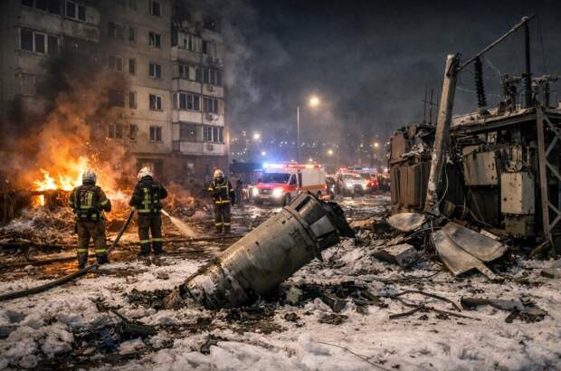 Белгород под ракетами ВСУ, самый мощный удар за время СВО