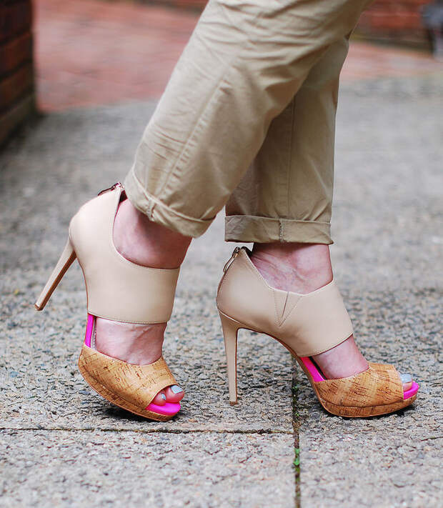 Zalando statement heels