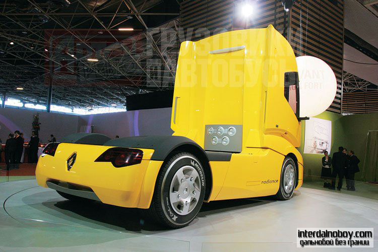 Новый Renault. Грузовики Рено 