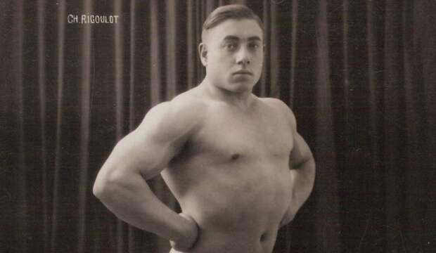 Силач Шарль Жан Риголо, который разогнул прутья и сбежал из нацистской тюрьмы