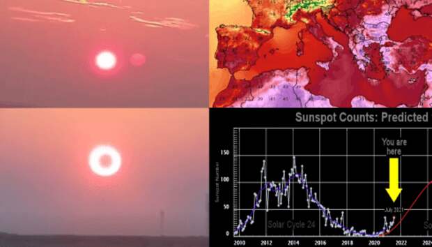 Происходящее на Солнце астрономов уже пугает