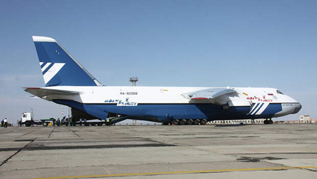 Самолет Ан-124 Руслан. Архивное фото