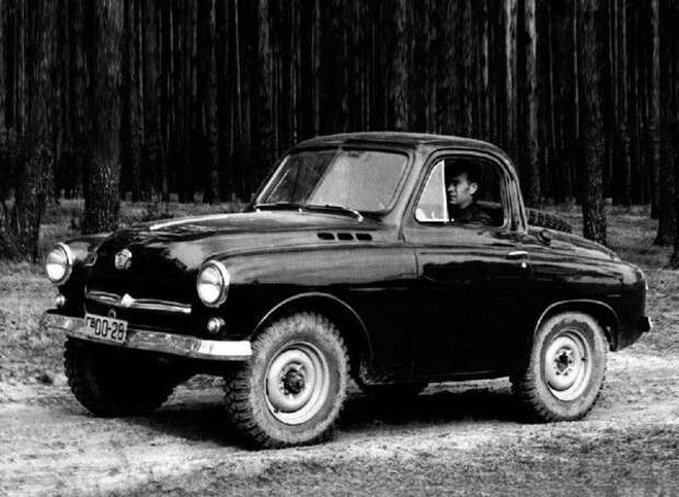 Ай,да буханка! советские автомобили, старые