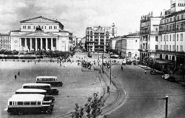 mskbus07 Первый московский автобус