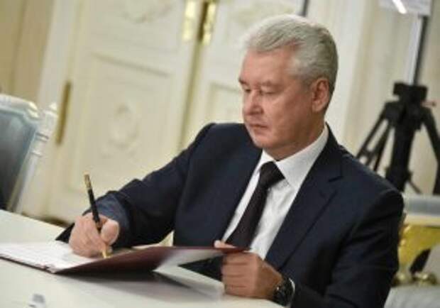 Мэр Москвы Сергей Собянин 