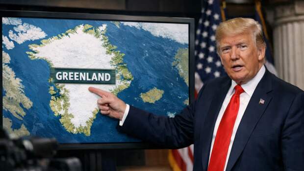 Трамп заявил, что с Гренландией произойдёт «нечто, что пойдёт всем на пользу»