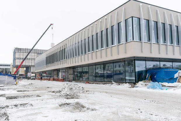 Яңартылган ЦУМны бизәү өчен чәк-чәк һәм өчпочмаклар кулланылачак