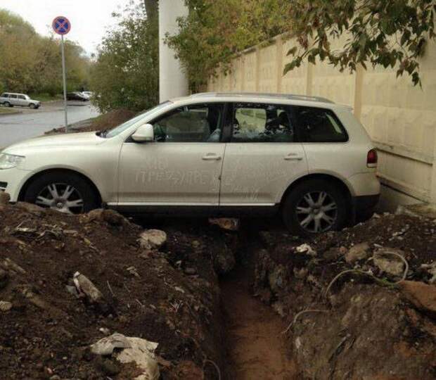 Фото, которые возможно было сделать только в России.