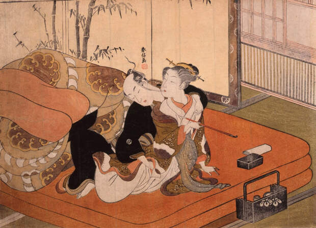 Японцы все знали про секс: интимная жизнь в стариной Японии