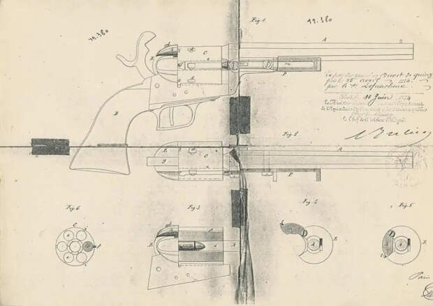 Евгений Лефоше – европейский Кольт