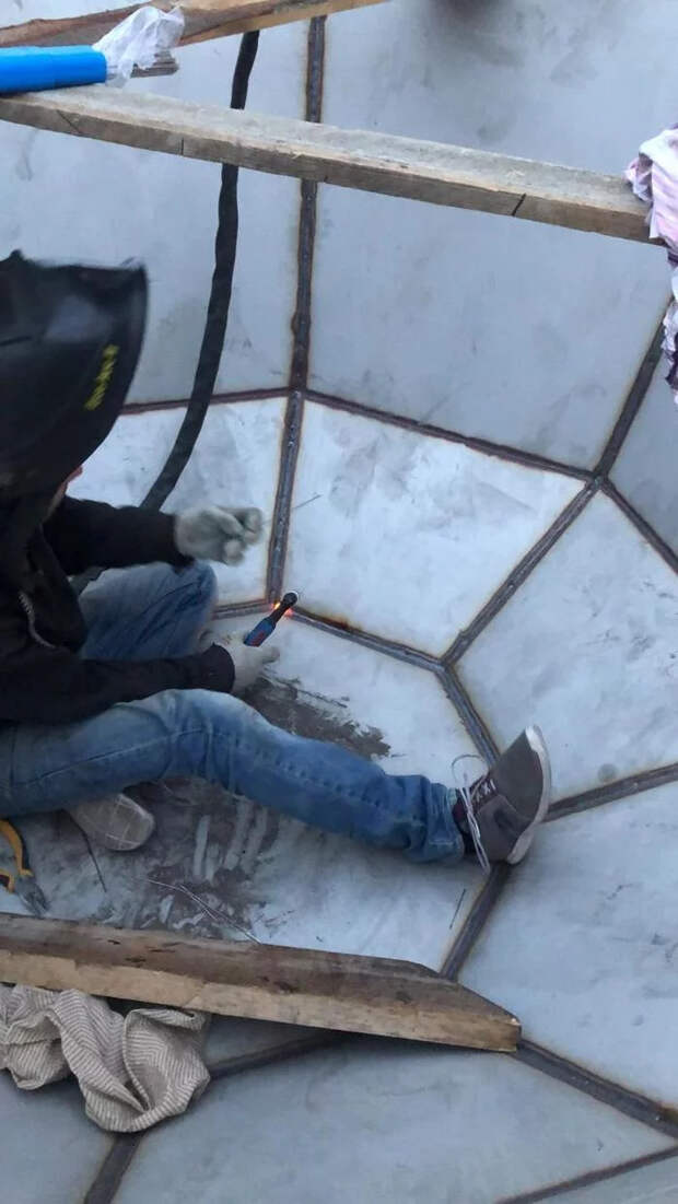 От идеи до воплощения Своими руками, Идея, Воплощение, Чан, Дача, Я сделяль, Длиннопост, Рукоделие с процессом