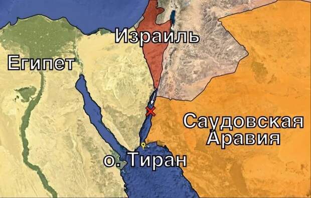 Зачем Египет в 2016 году отдал Саудовской Аравии остров Тиран?