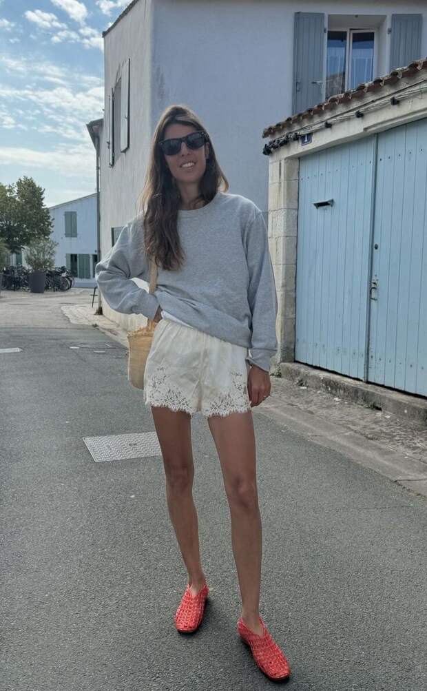 Кружевные шорты: летний тренд с простой адаптацией