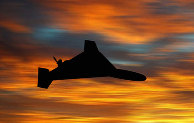 В Запорожье российские «Герани» отработали по складам противника