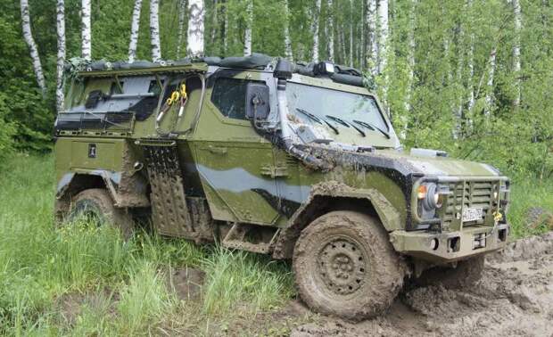 Семейство автомобилей и броневиков «Скорпион»