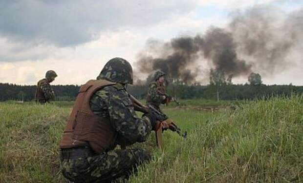 Украинский десант в Луганской области попал под обстрел - СМИ