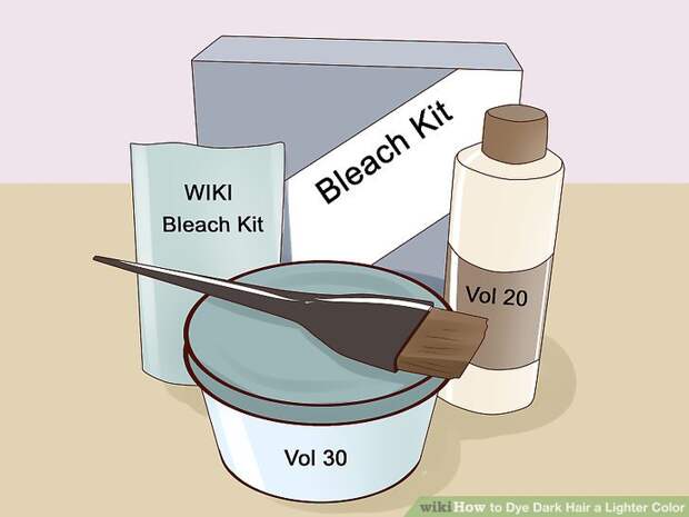 Image titled Dye Dark Hair a Lighter Color Step 2.jpeg