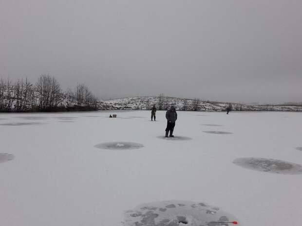 Наконец-то это свершилось!!! Открыли зимний сезон WhiteRiverUfa, рыбалка, Башкортостан, зимняя рыбалка, балансиры, длиннопост