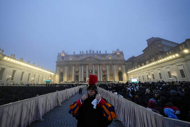Папа Римский призвал человечество бороться с глобальным потеплением