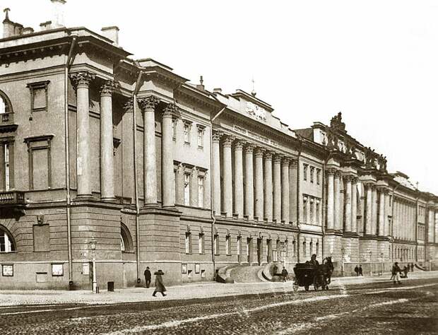 1910-е. Вид на церковь Семи Вселенских Соборов при Святейшем Правительствующем Синоде