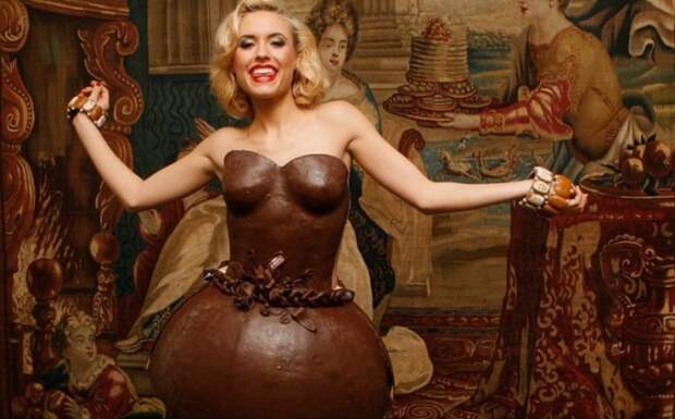25 самых невероятных шоколадных изделий, image #13