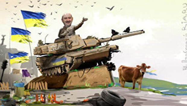 Украина ставит Бабченко памятник. Фельетон-письмо Украина ставит Бабченко памятник. Фельетон-письмо