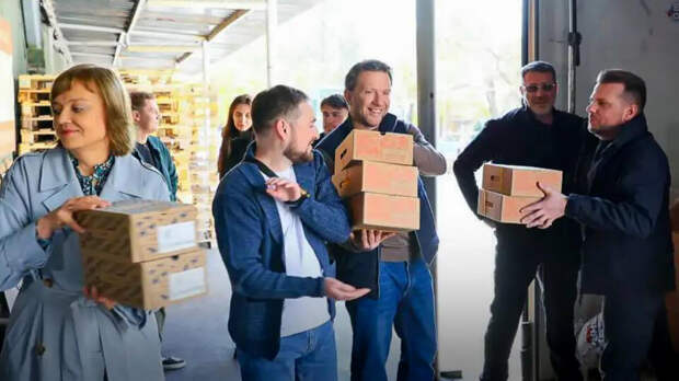 Собянин рассказал о сборе гумпомощи московскими предпринимателями