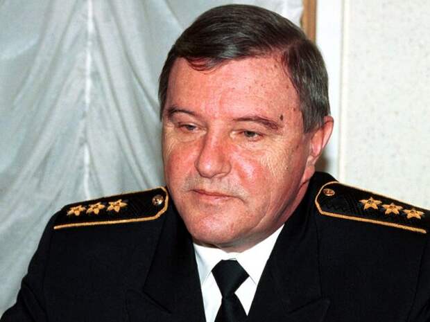 Экс-главкома ВМФ РФ Куроедова похоронят на Троекуровском кладбище 10 февраля