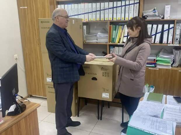 Поддержка от сердца к сердцу: в Адыгее передана техника для организаций инвалидов