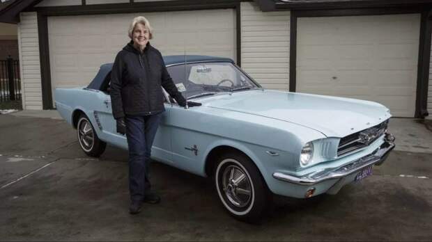 В Соединенных Штатах нашли первый когда-либо проданный Mustang ford, ford mustang, mustang, авто, автомобили, кабриолет, олдтаймер, ретро авто