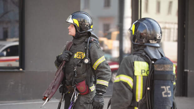 Возгорание произошло в московском ТЦ «Метрополис»