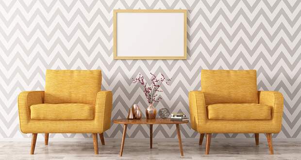 Chevron wallpaper