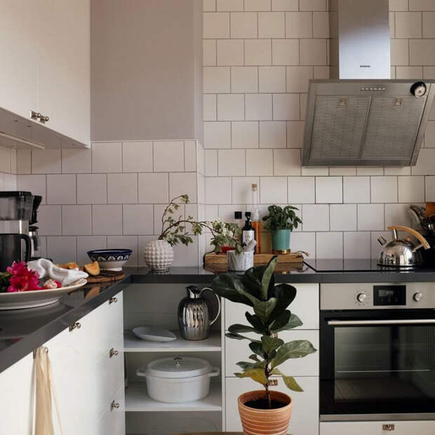 12 фото, которые перевернули наше представление о маленьких кухнях