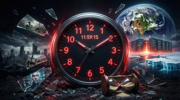 «Часы Судного дня» приближают мир к катастрофе