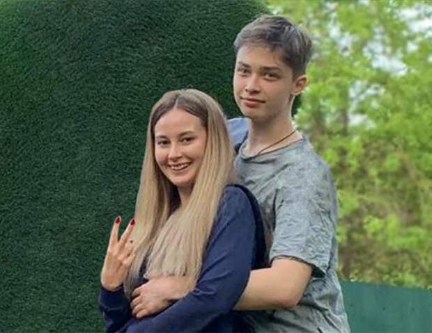 Архип Глушко и Мария Слугина