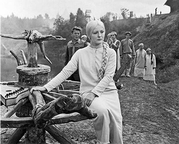 На съемках фильма Снегурочка, 1968 г.jpg На съемках фильма Снегурочка, 1968 г.jpg