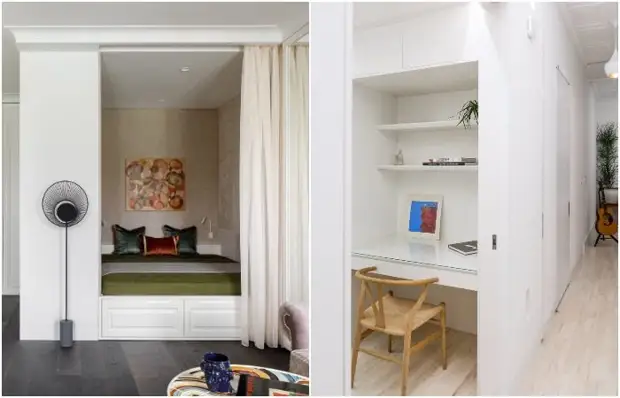 Методы зонирования, которые подойдут и для больших, и для маленьких комнат