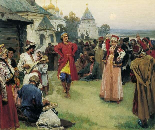 картина художника Клавдия Лебедева – 29 художник Клавдий Лебедев картины – 29