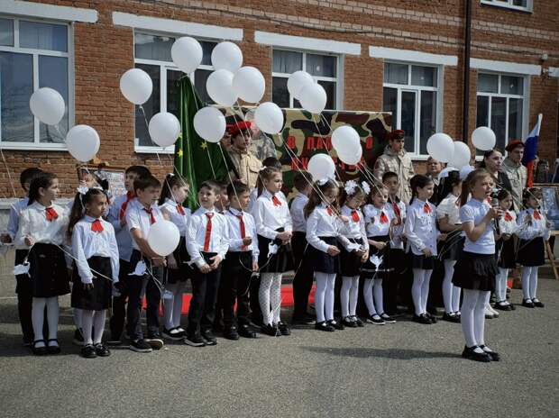 В Адыгейске прошло открытие «Парты Героя»