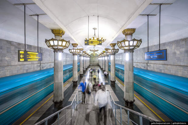 Ташкентский метрополитен — музей под землёй