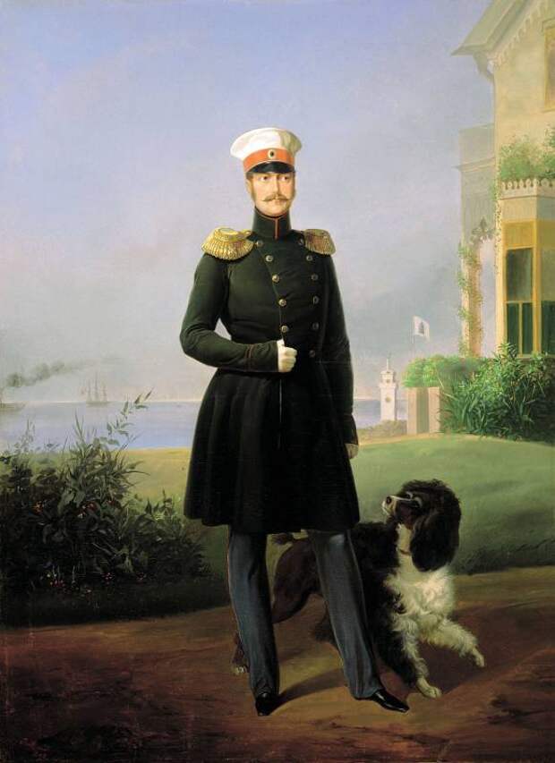 Крюгер Франц (1797-1857). Портрет императора