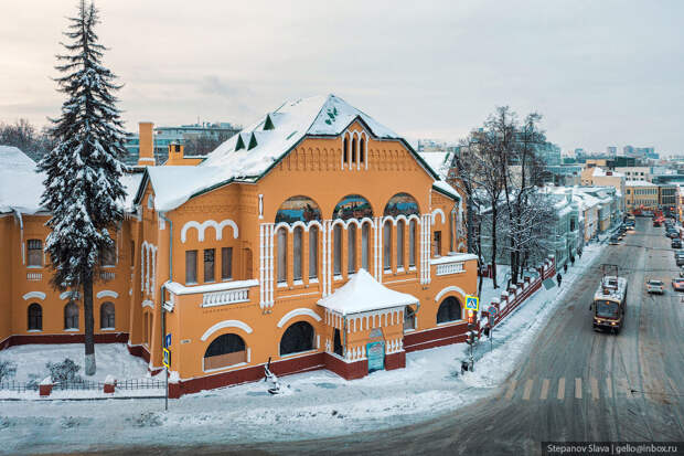 Дворец детского творчества имени В. П. Чкалова