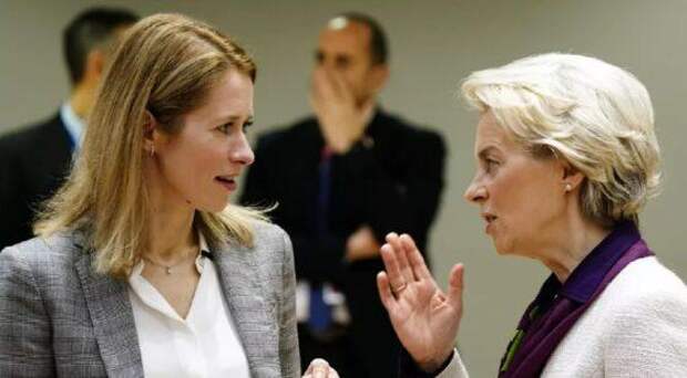 Брюссельские самки сходят с ума. На этот раз не от русофобии