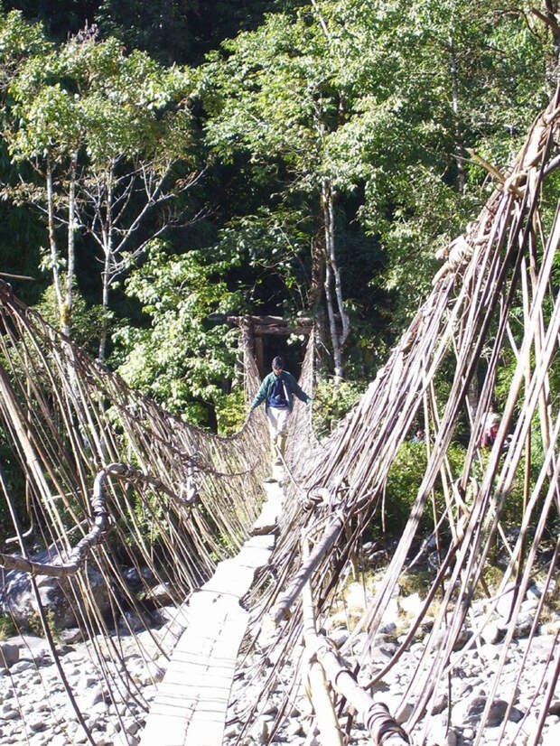 Подвесные мосты не для слабонервных Insane Hanging Bridges 4 Подвесные мосты не для слабонервных